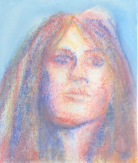 TJ Desiree Dickerson 332, a painting by TJ Murphy