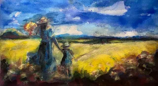 Vision of Ukraine at Peace by TJ Murphy