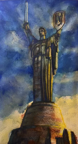 The Mother of Kiev by TJ Murphy