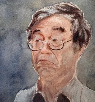 Dorian Nakamoto by TJ Murphy
