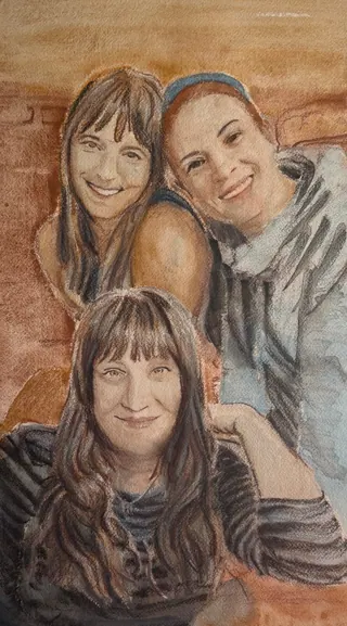 Mikyla, Mandy, and Guin