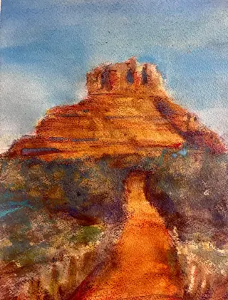 Sedona: Bell Rock 2