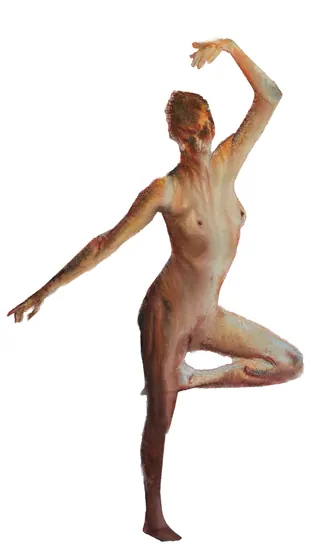Catherine dance series — study 3