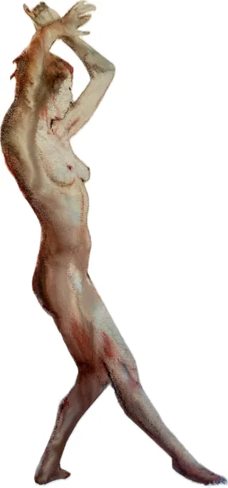 Catherine dance series — study 4