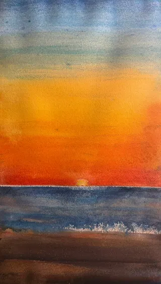 Sunrise in Puerto Vallarta