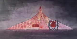Burning Man Temple 2022: Pink by TJ Murphy