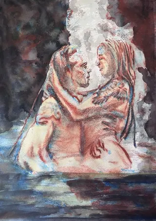 Romance in Yelapa by TJ Murphy