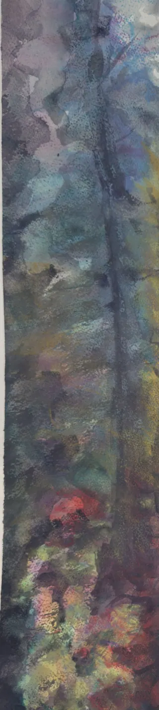 TJ Forest 303, a painting by TJ Murphy