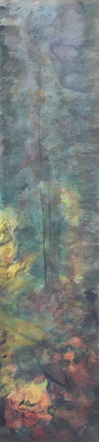 TJ Forest 304, a painting by TJ Murphy