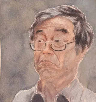 TJ Dorian Nakamoto, a painting by TJ Murphy