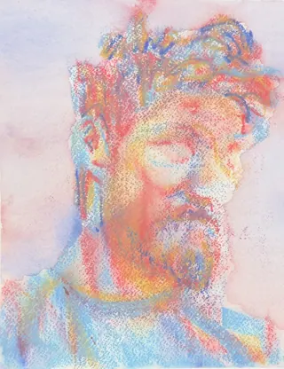 TJ José 328, a painting by TJ Murphy