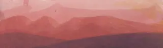 TJ Ridge Strip Study B, a painting by TJ Murphy