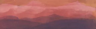TJ Ridge Strip Study C, a painting by TJ Murphy