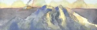 TJ Ridge Strip Study G, a painting by TJ Murphy