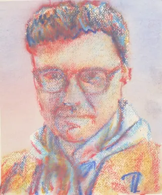 TJ Eric Yakes 330, a painting by TJ Murphy