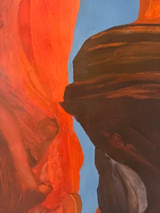 Slot Canyon Arizona by Paul Murphy