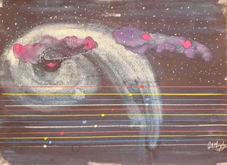 Music Notes of the Universe by Paul Murphy